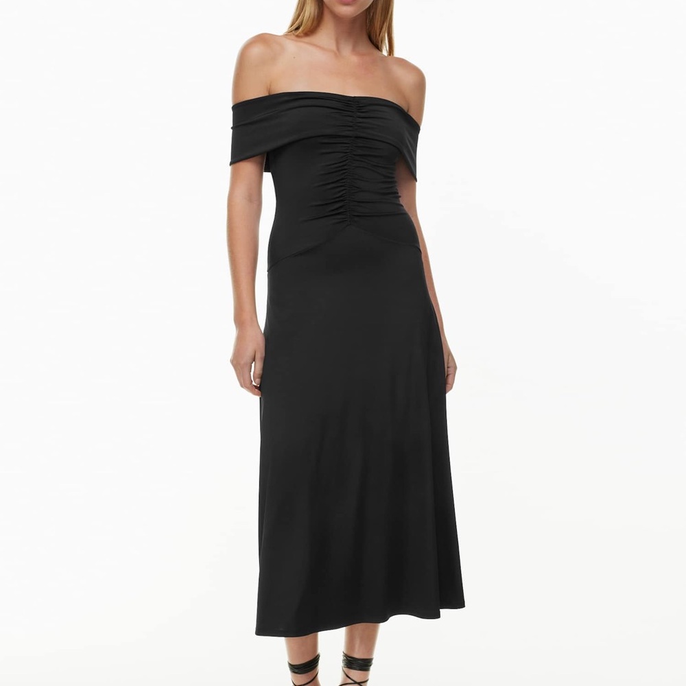ARITZIA Ten Mussette Black Dress Size M -NWOT